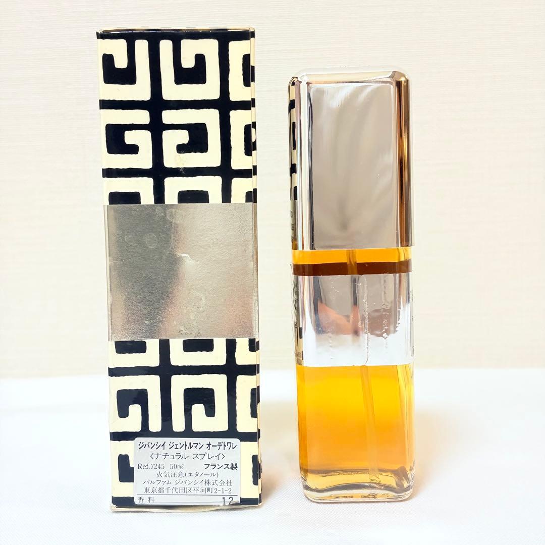 新品　ジバンシー　ジェントルマン　オードトワレ　香水　50ml