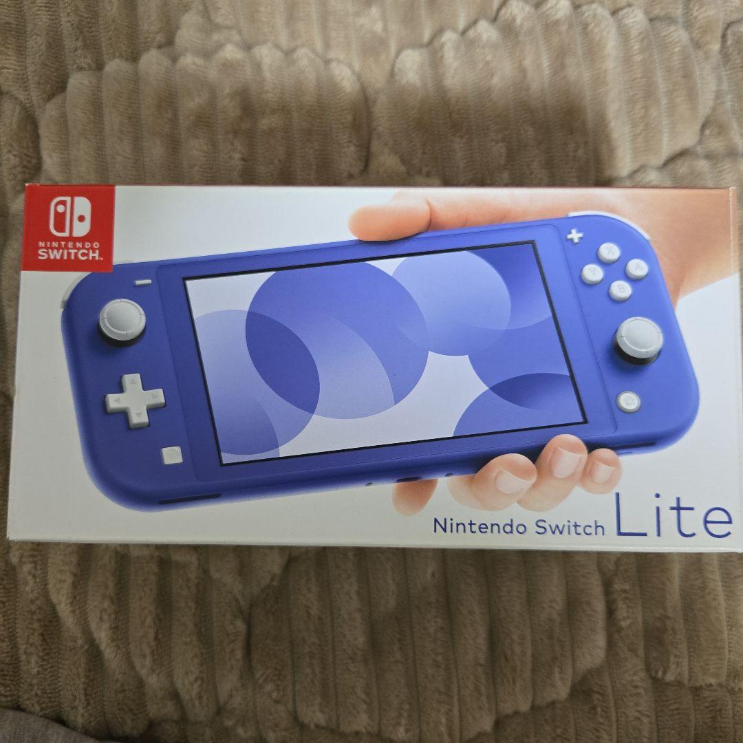 Nintendo Switch SwitchLight Blue