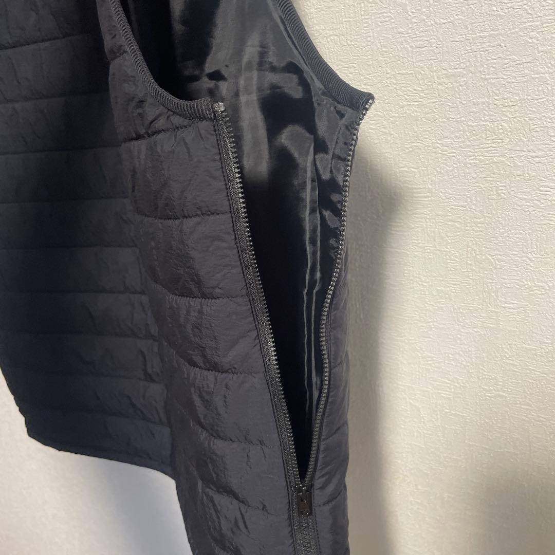 NEIGHBORHOOD ブラック 20AW PUFF / N-VEST