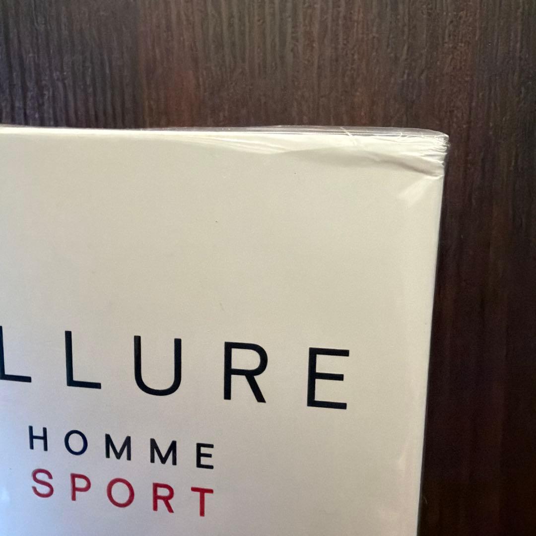 CHANEL ALLURE HOMME SPORT コロン 100ml