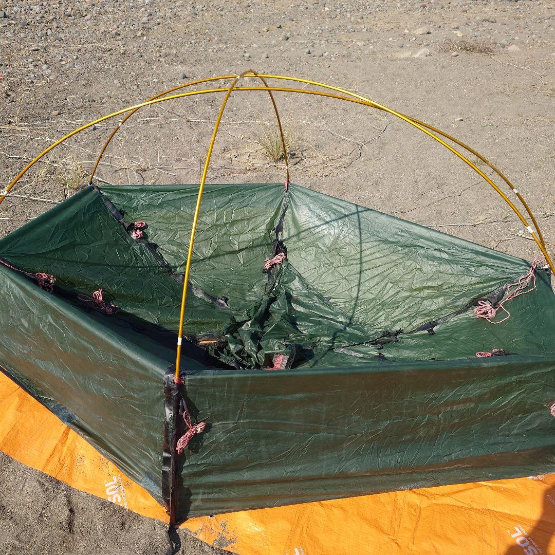 HILLEBERG Soulo ヒルバーグ ソウロ グリーン