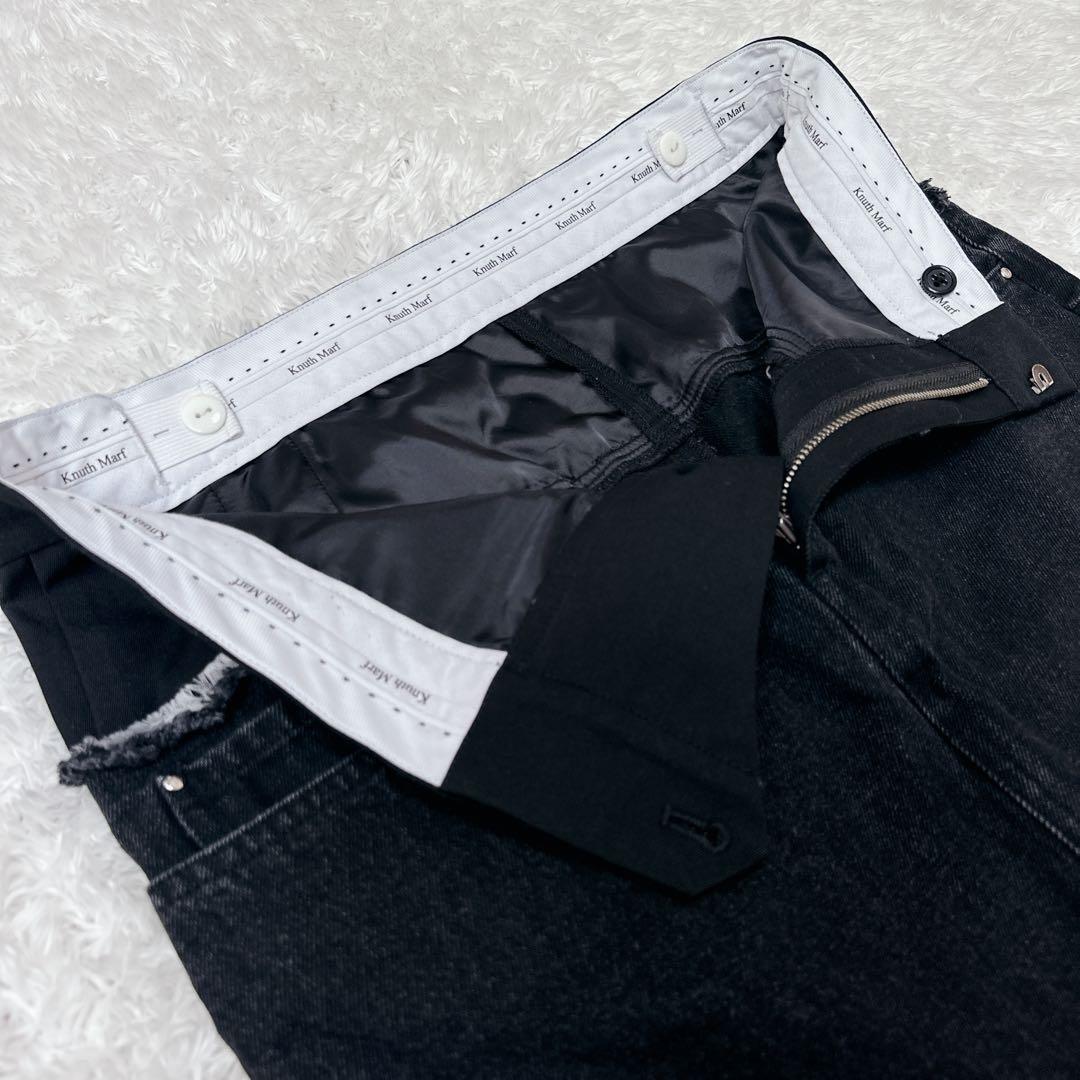 Knuth Marf docking maxi denim skirt Mサイズ