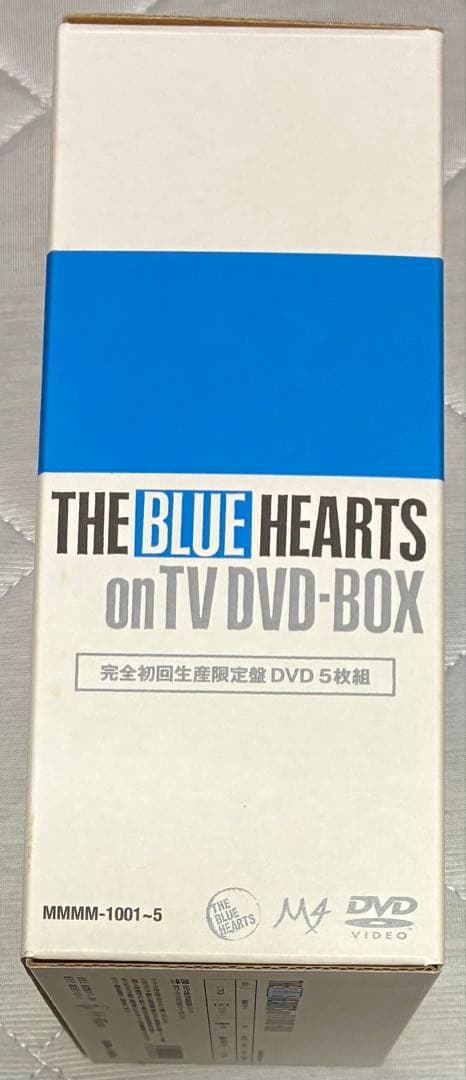 THE BLUE HEARTS on TV DVD-BOX 5枚組 ブルーハーツ