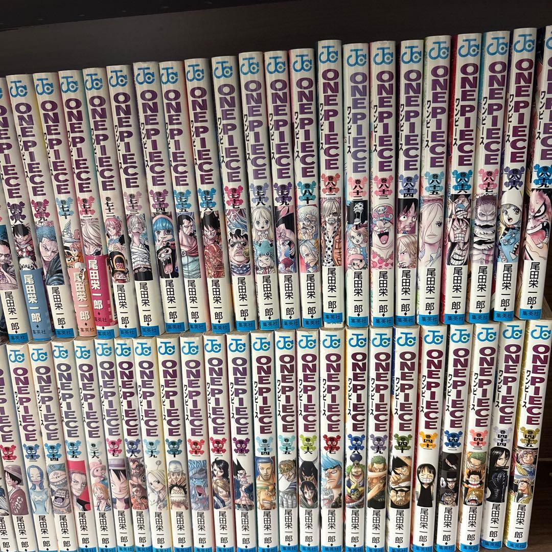 ONE PIECE １〜89巻