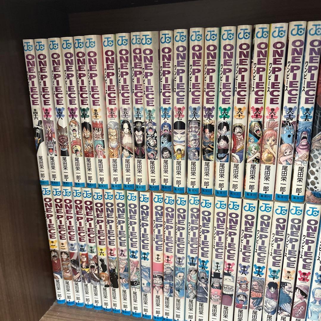 ONE PIECE １〜89巻