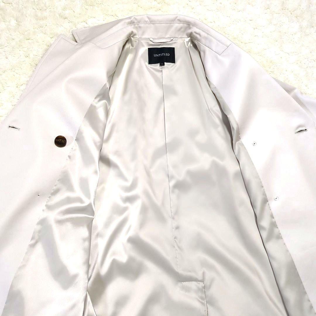 〈新品〉UNTITLED　 ダブルブレスト トレンチコート