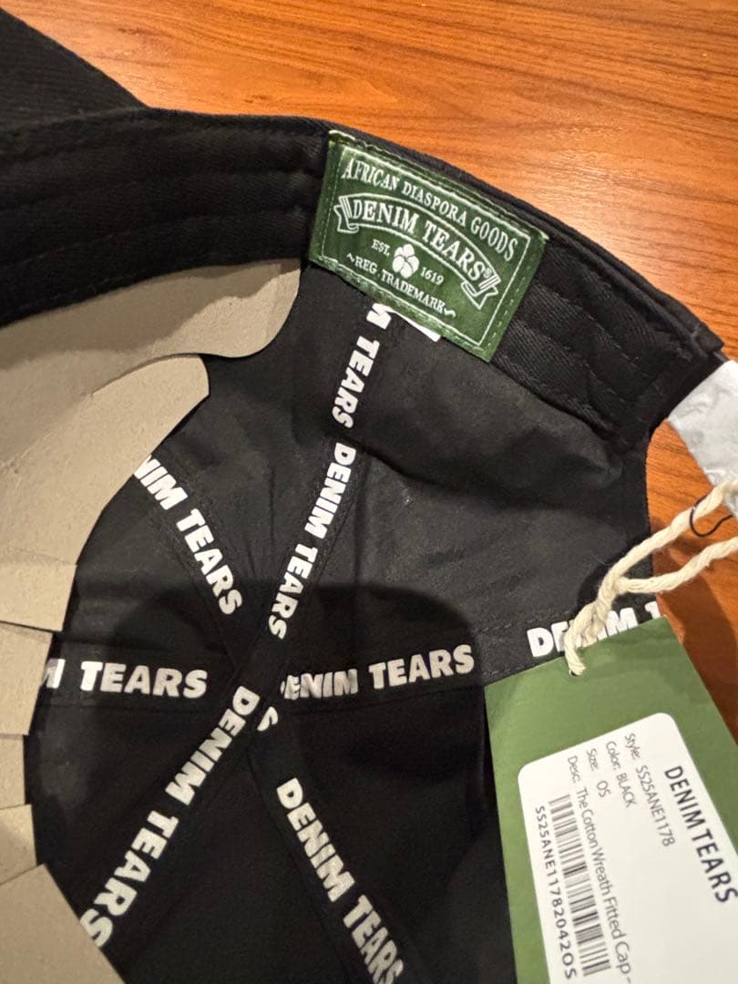 【新品未使用】DENIM TEARS the cotton wreath cap