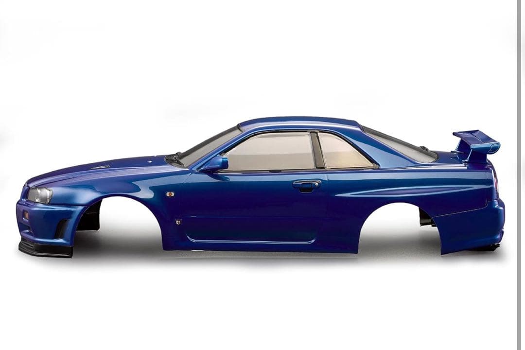 ヒ*パ様 Nissan Skyline GT-R R34 ボディ 1/10 湾岸