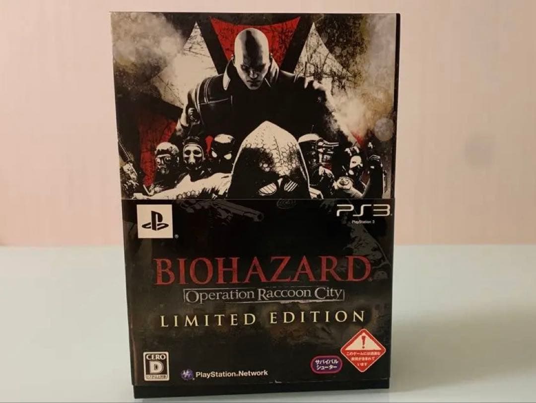 洋画・外国映画 PS3 BIOHAZARD Operation Raccoon City