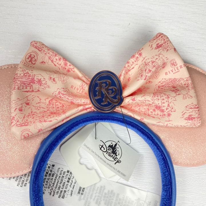 ☆WDWリビエラリゾート限定★ラウンジフライ★カチューシャ