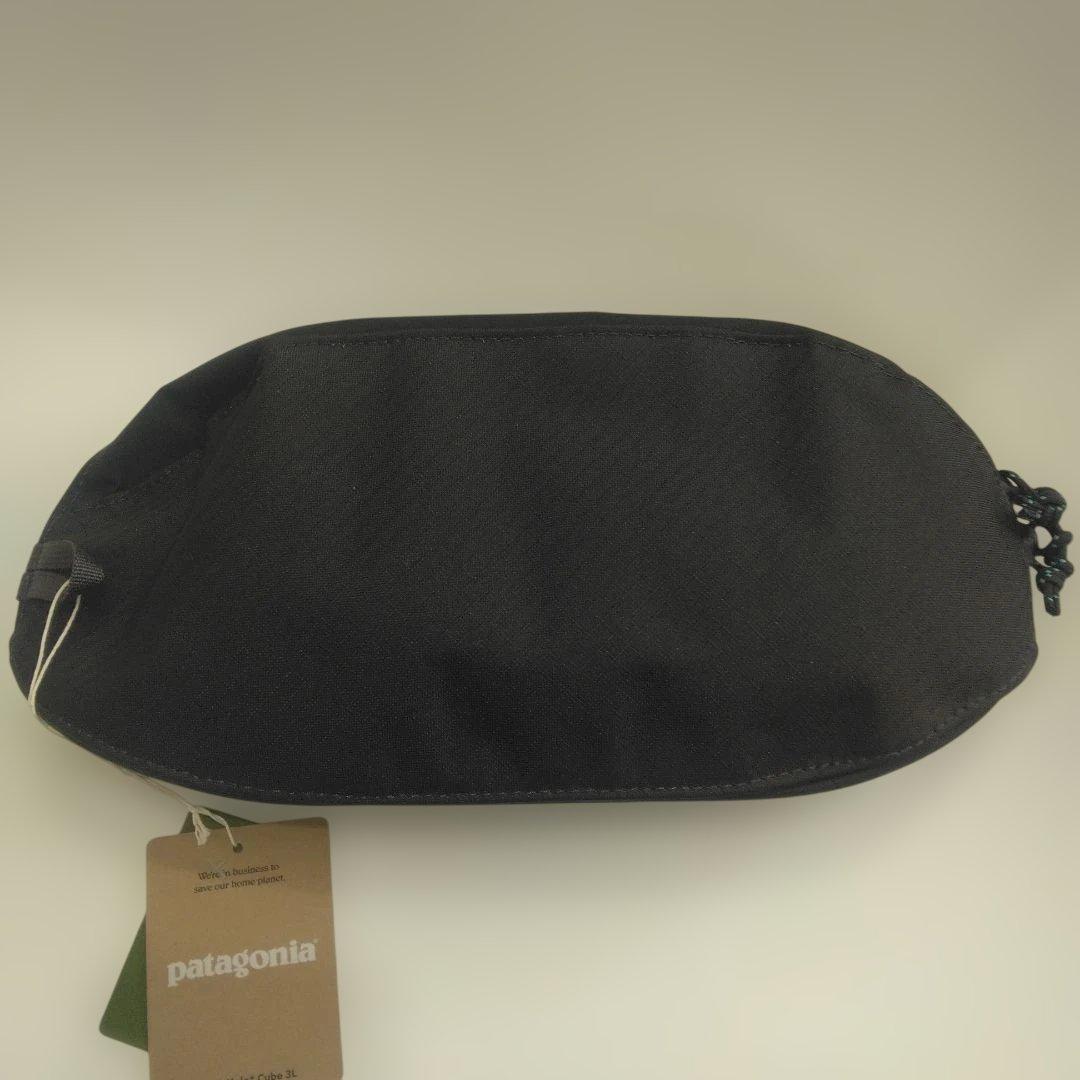 Patagonia ブラックホールキューブ 3L スモール ポーチ パタゴニア