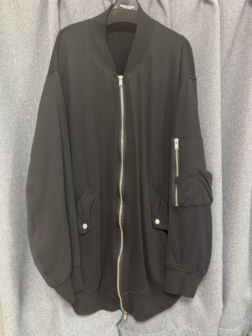 UNDERCOVERアンダーカバーイズム23SSLanguid MA-1ボンバー