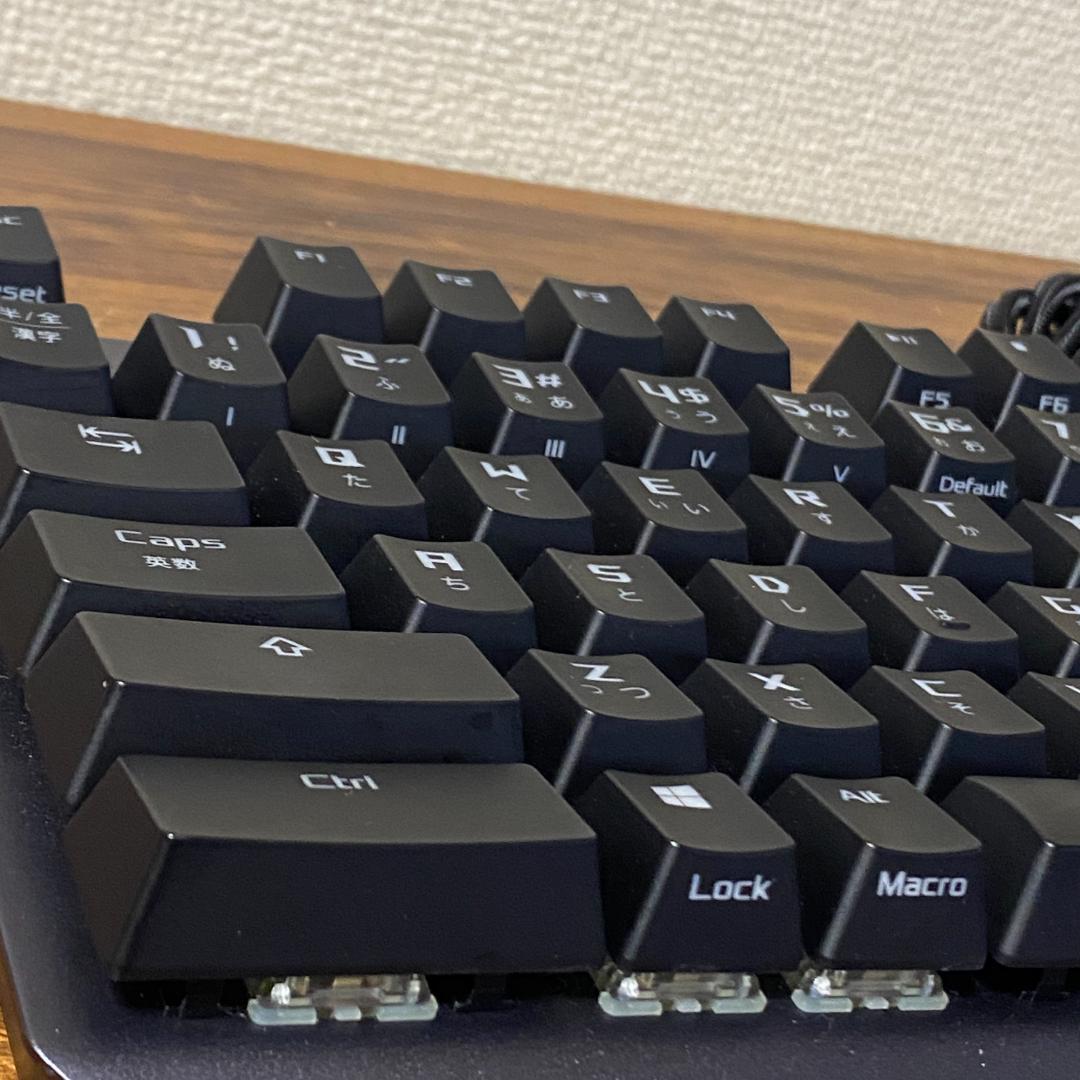 ASUS ROG STRIX SCOPE TKL X802 メカニカルキーボード