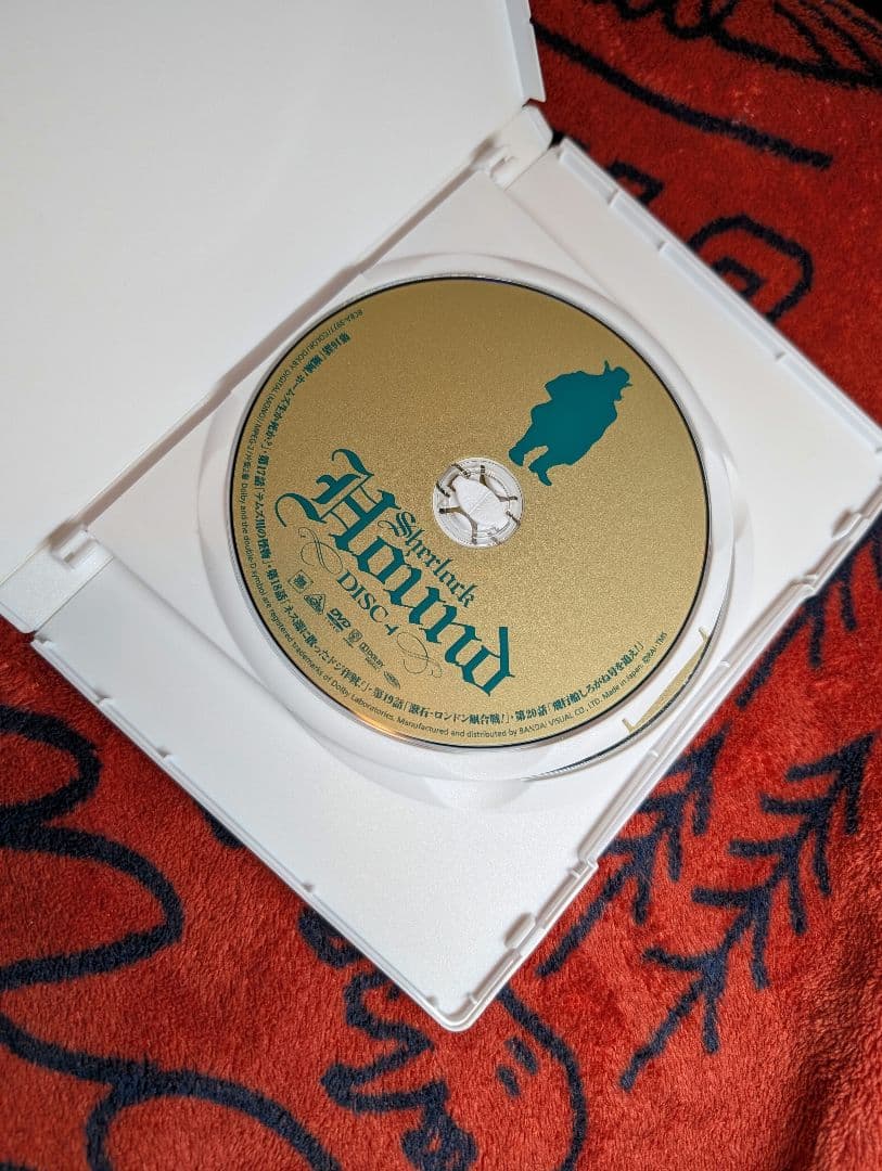 《中古・詳細必読》名探偵ホームズ DVDボックス