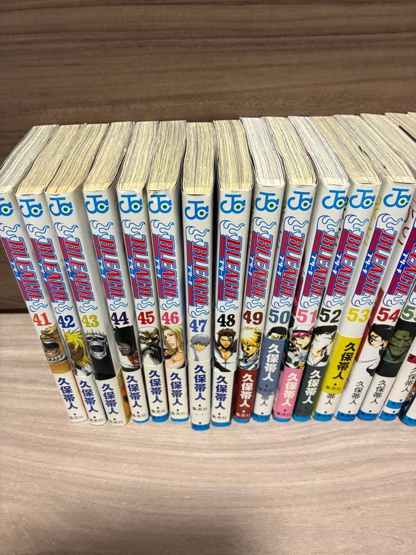 BLEACH 1-74巻全巻セット 久保帯人