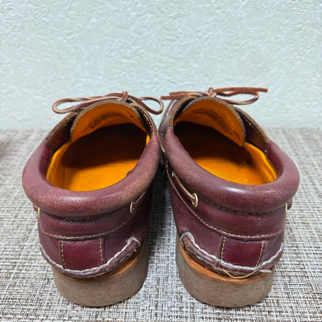 【即完売品】Timberland 3eye デッキシューズ