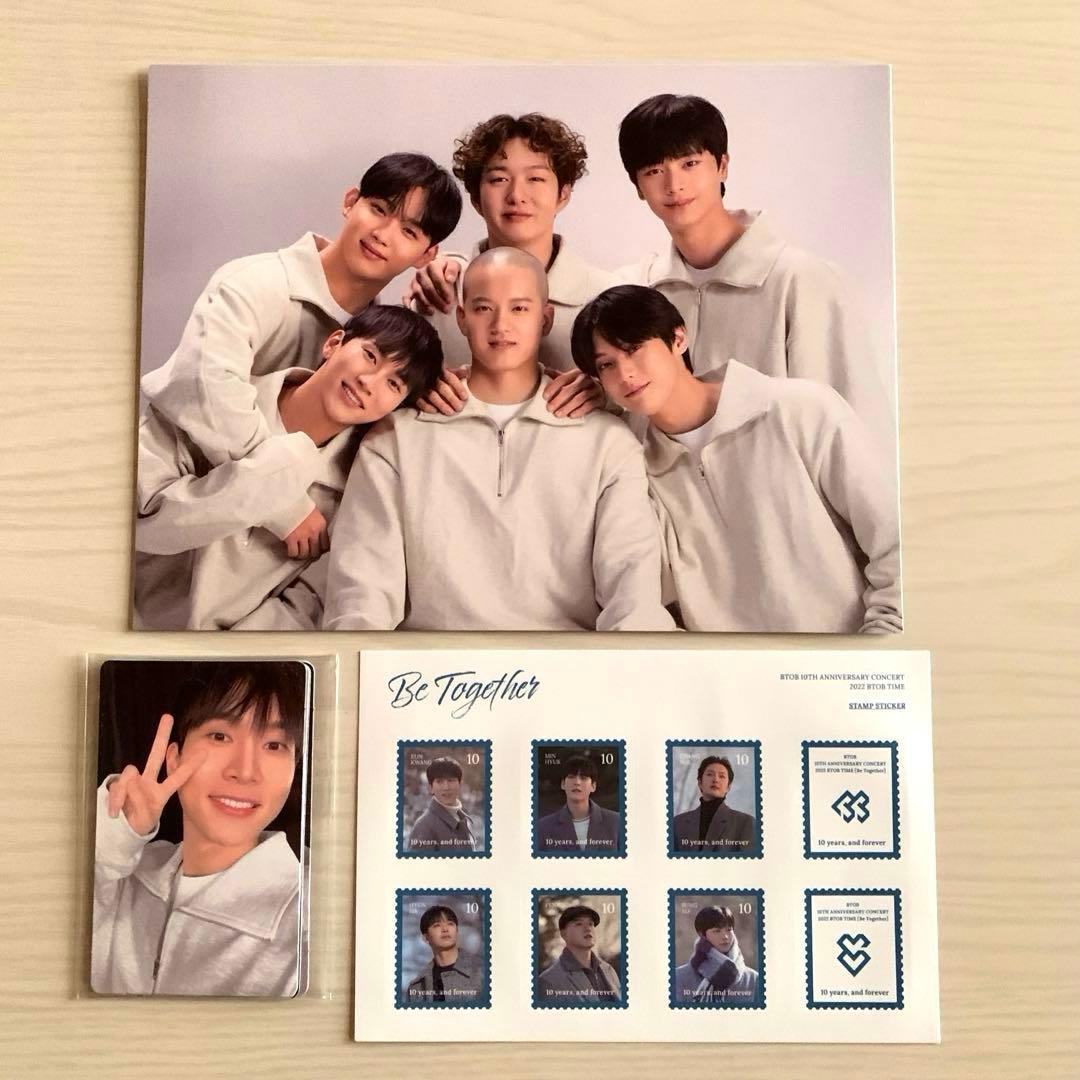 BTOB 10周年 Be Together 2022年コンサート Blu-ray