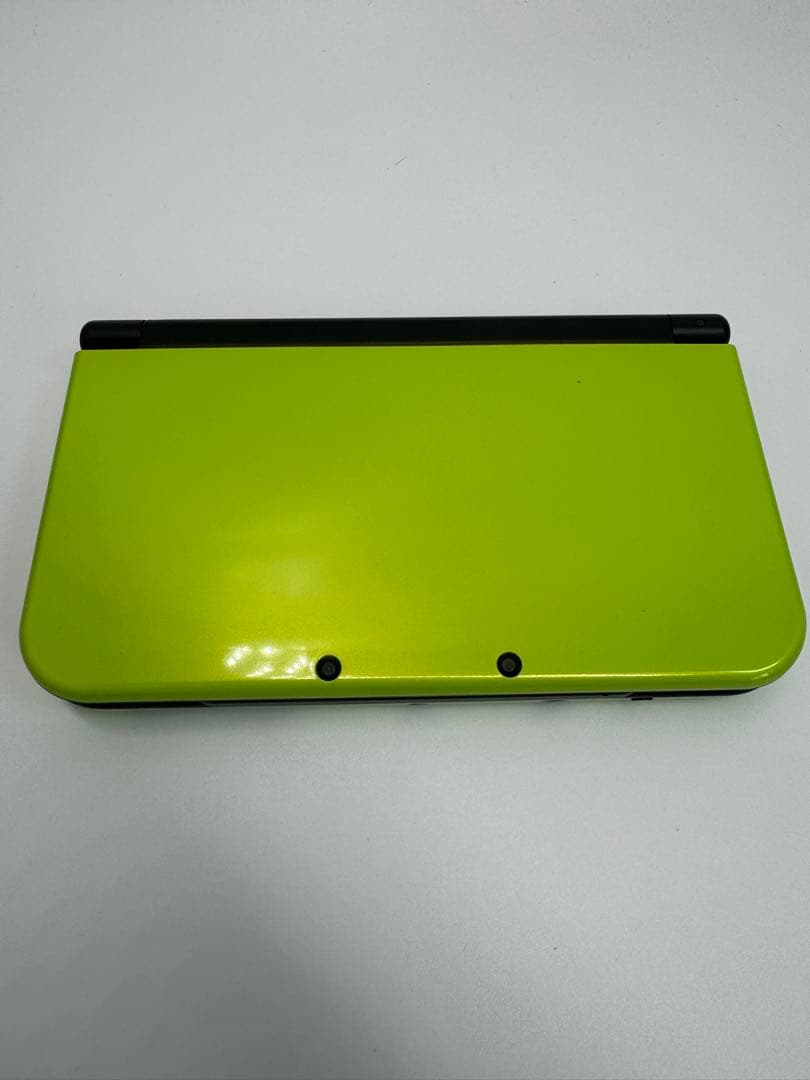 【上画面IPS液晶】Newニンテンドー3DS LL ライム×ブラック