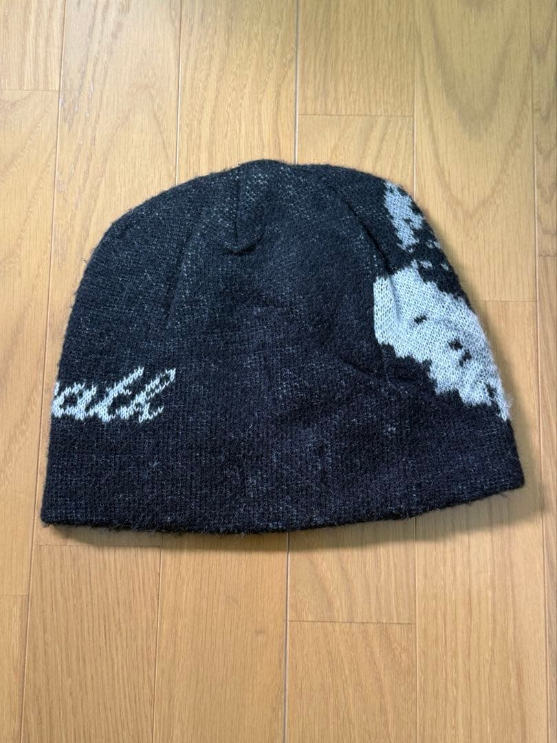 帽子 BREATH ANGEL SCRIPT LOGO MOHAIR BEANIE