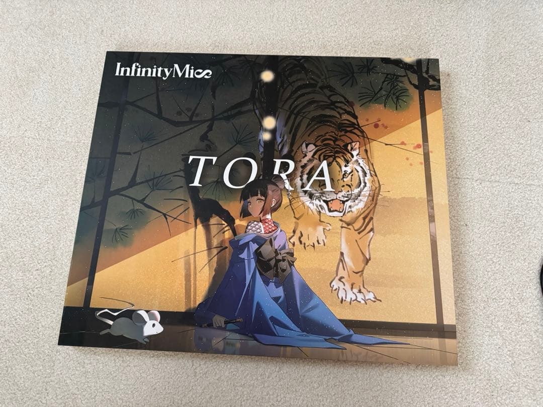 ゆ*く様 Infinitymice Tora