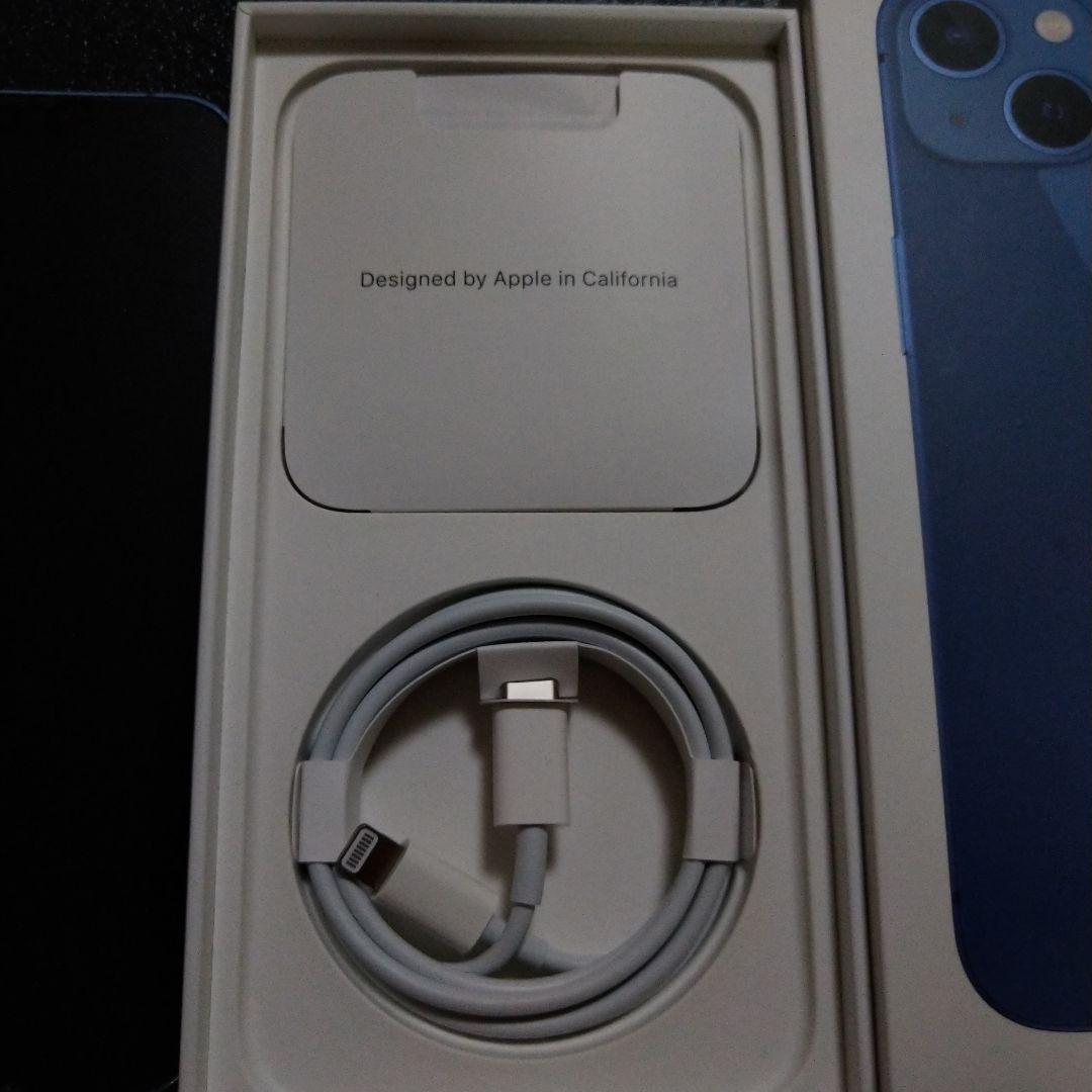iPhone13 256GB 本体 ブルー SIMフリー