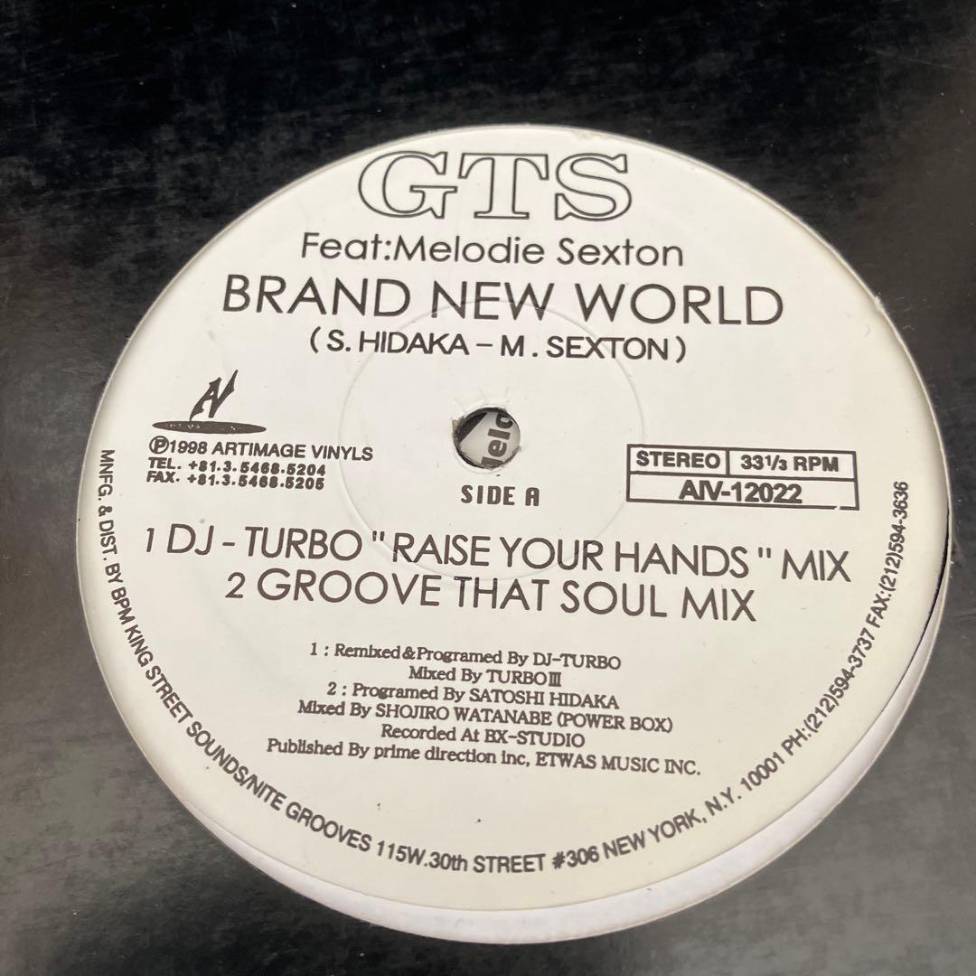GTS アナログレコード