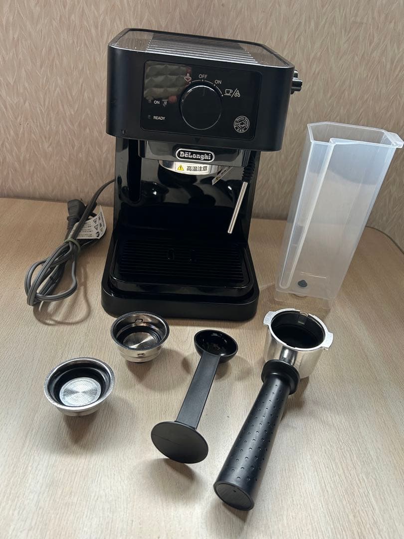 【美品】デロンギ　スティローザ　エスプレッソ・カプチーノメーカー