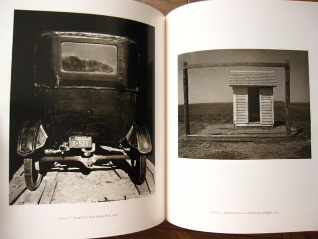 Photographs and Words　Wright Morris　サイン入