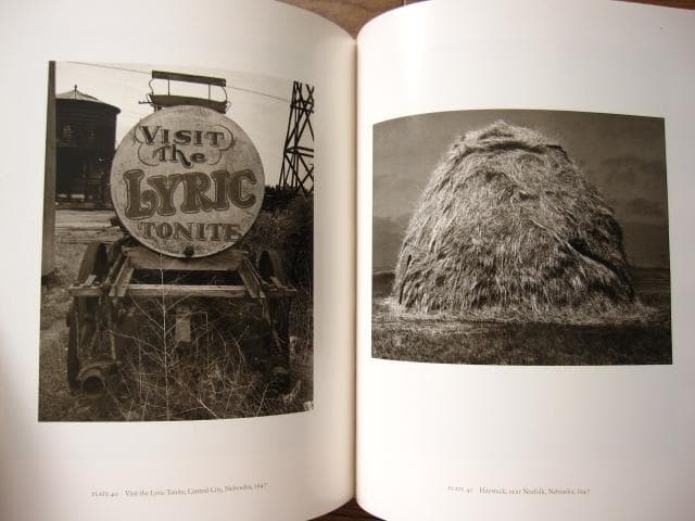 Photographs and Words　Wright Morris　サイン入