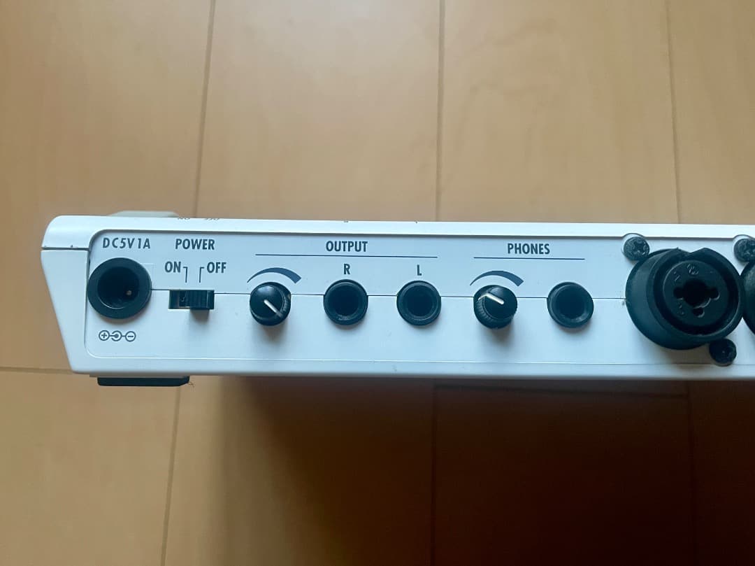 【ジャンク】ZOOM MTR R16（収納バッグ付き）