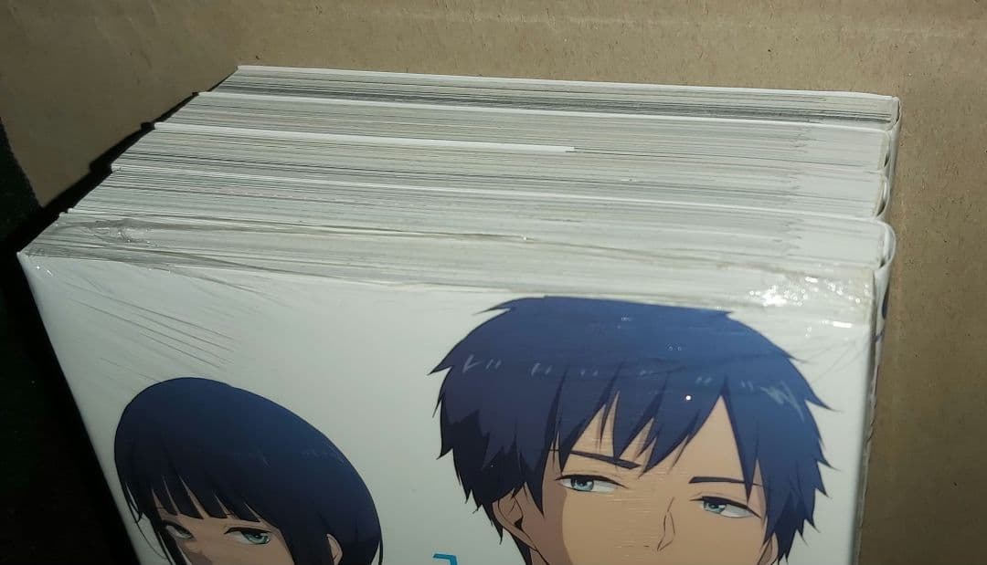 「新品、未使用」ReLIFE 1、2、3、4、6巻 帯有り ポストカード付き