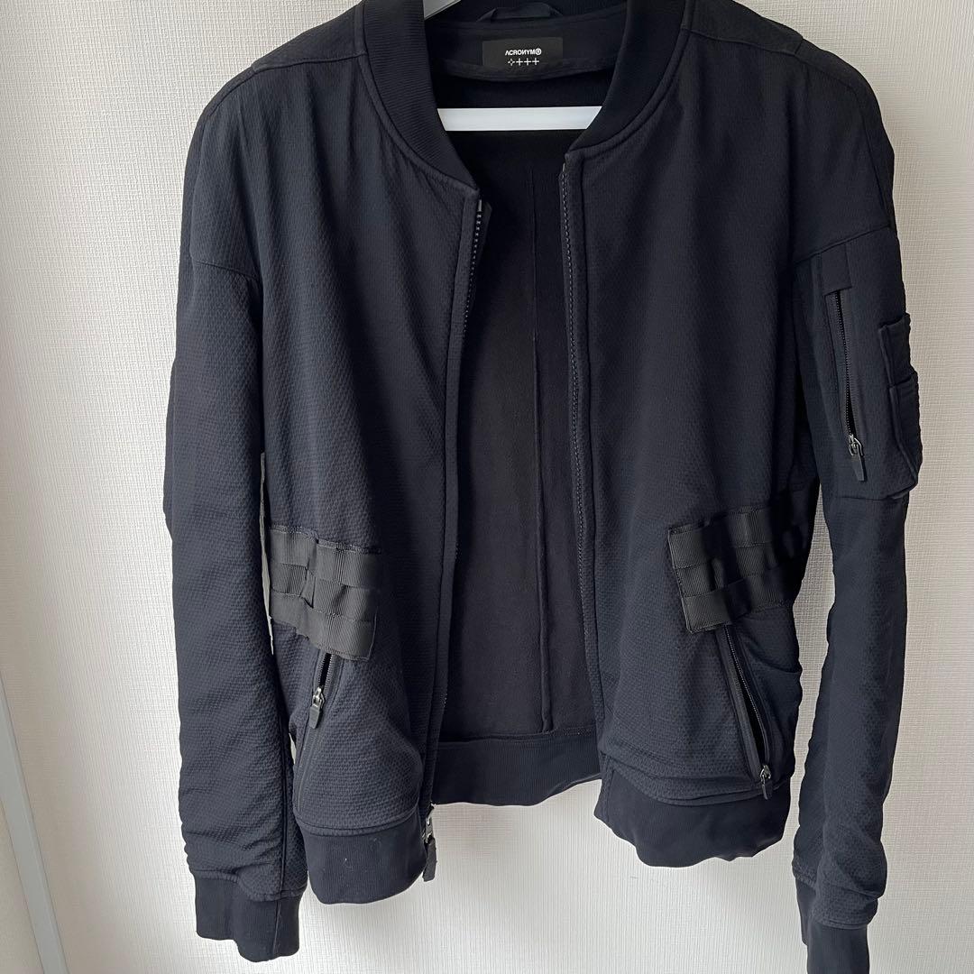 Acronym J57TS-SS ボンバージャケット サイズS