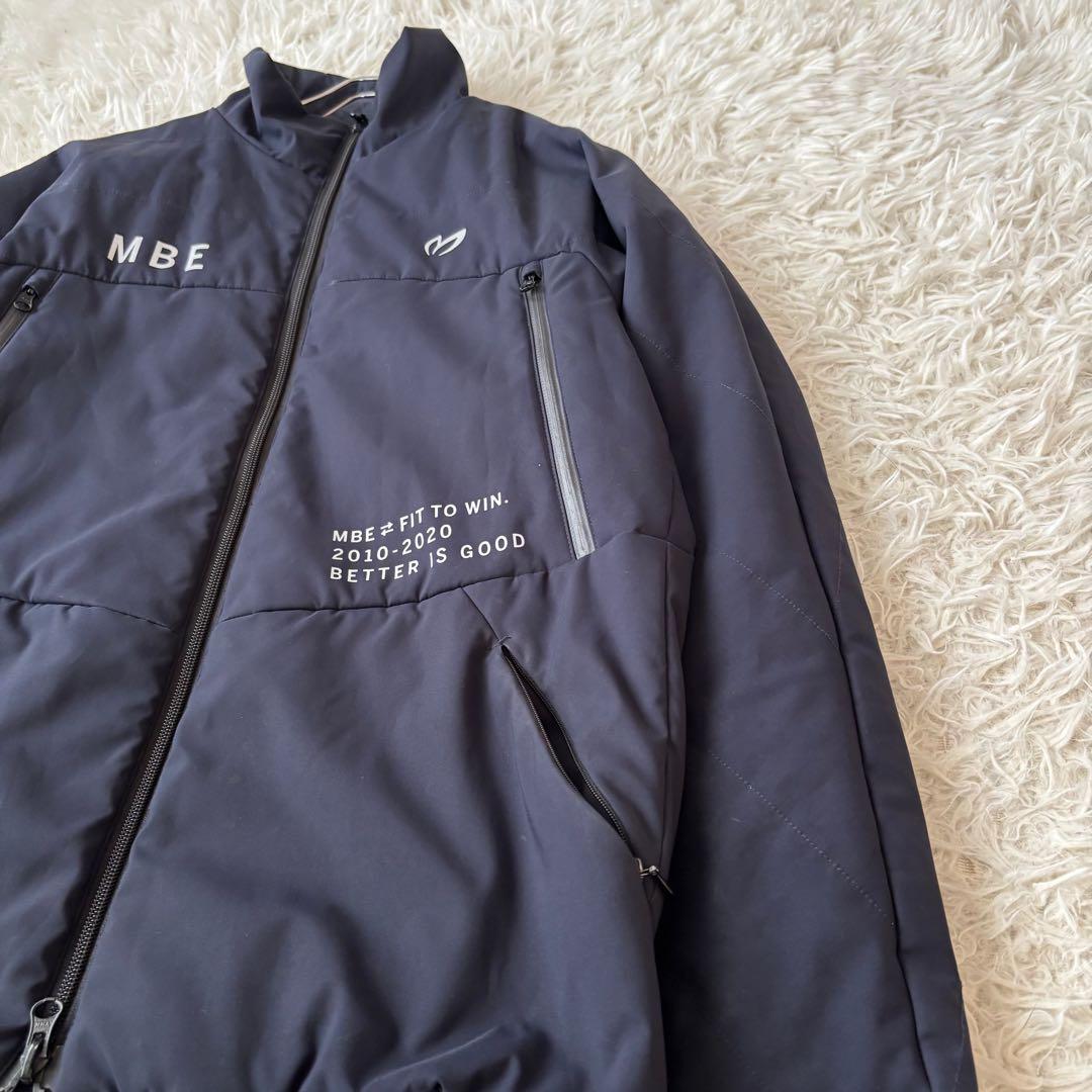 美品✨マスターバニーエディション MBE リバーシブル 中綿 ナイロンジャケット
