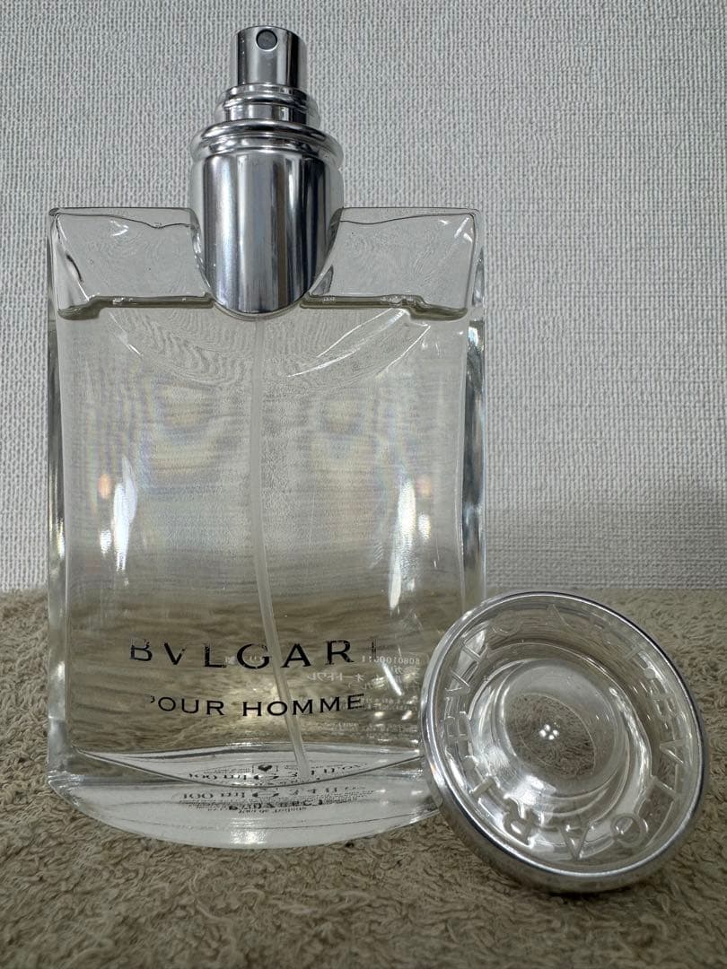 【未使用に近い】ブルガリ プールオム オードトワレ 100ml