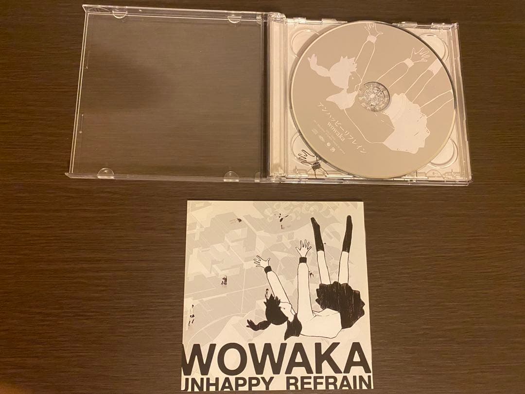 wowaka 「アンハッピーリフレイン」アルバム