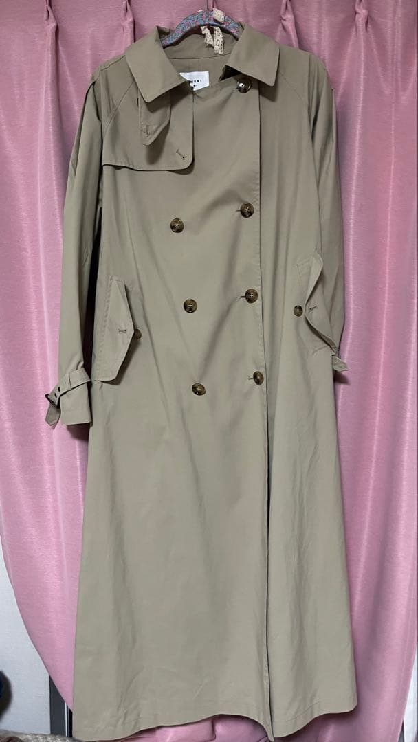 ジャケット・アウター Ameri WATER REPELLENT TRENCH COAT