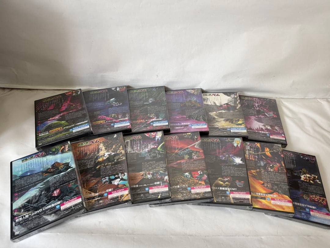 新妖怪人間ベムDVD(まとめ売り)