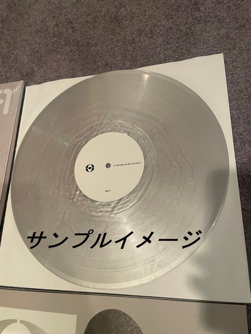 FKA Twigs　EUSEXUA　直筆サイン入りシルバーレコード