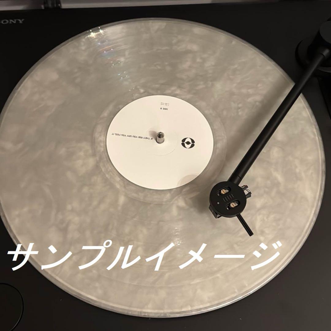 FKA Twigs　EUSEXUA　直筆サイン入りシルバーレコード