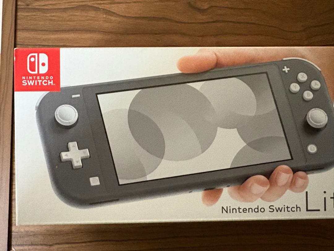 任天堂　Switch right グレー