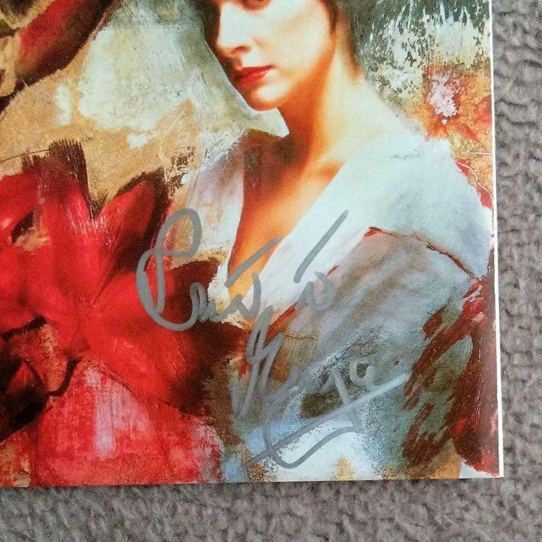 エンヤ Enya 直筆サイン入り CD Watermark ウォーターマーク