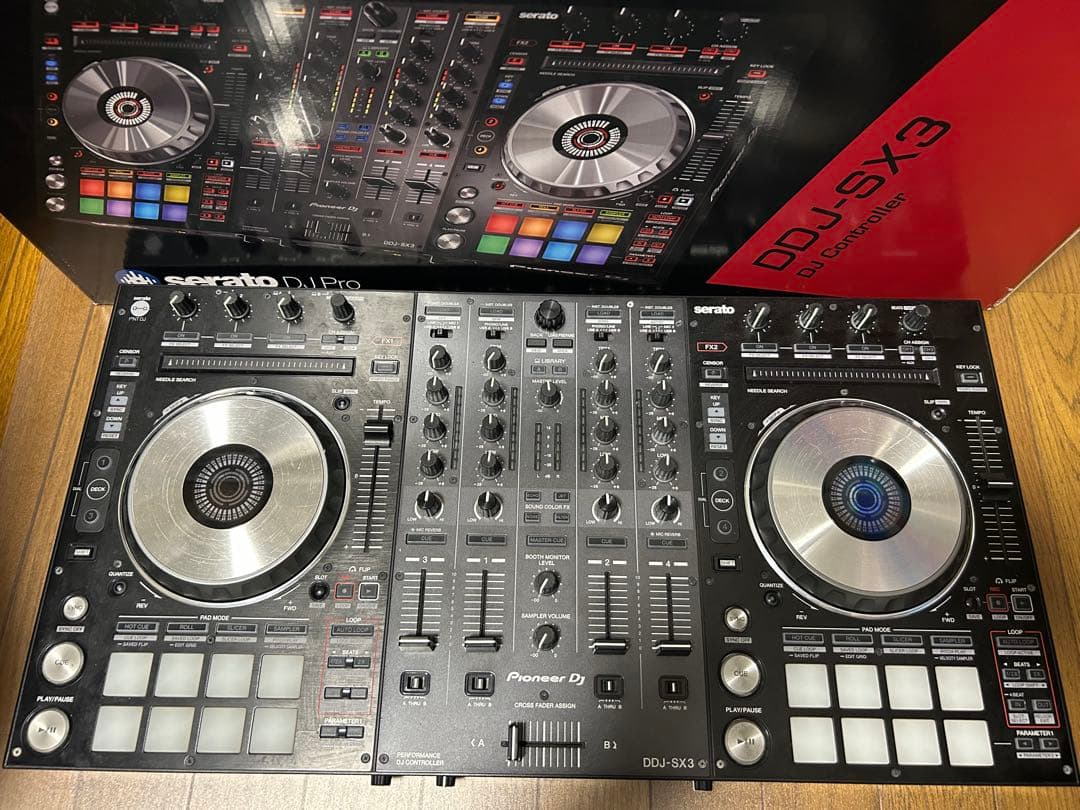 DJ機材 DDJ-SX3