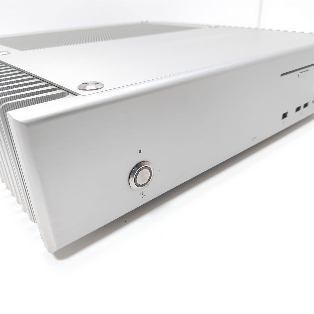 ATX自作PCケース　アルミ 横置き 自作PCケース Hush ATX