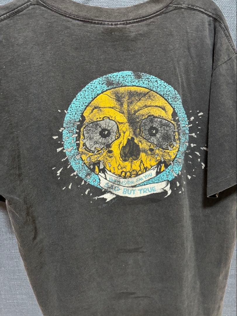 LLICA 90s Tシャツ　 SAD BUT TRUE パスヘッド