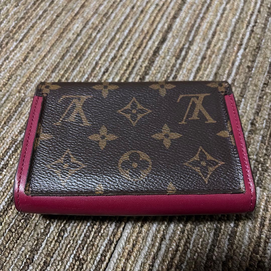 LOUIS VUITTON ポルトフォイユフロールコンパクト二つ折り財布