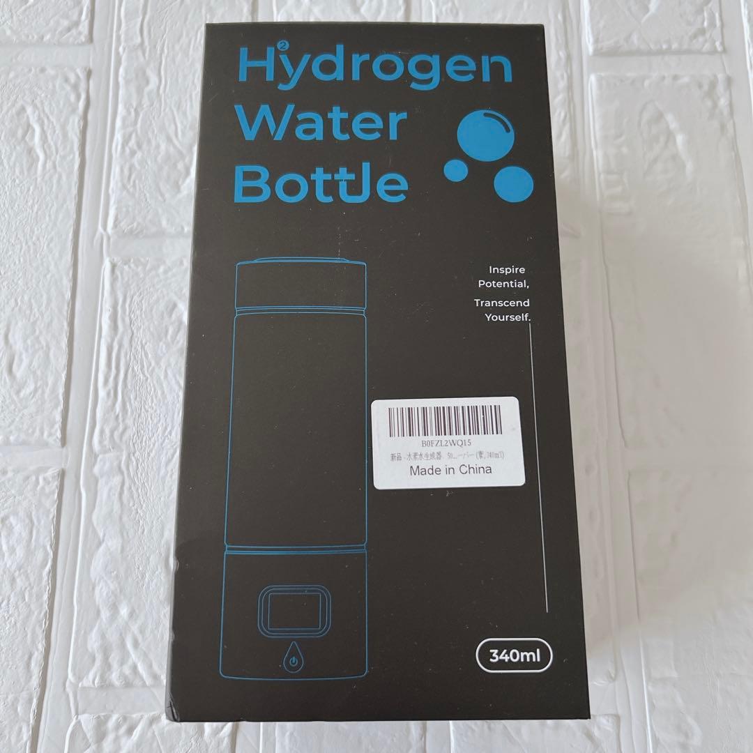水素水生成器 5000PPB 水素イオンモード SPE PEM技術 340ml