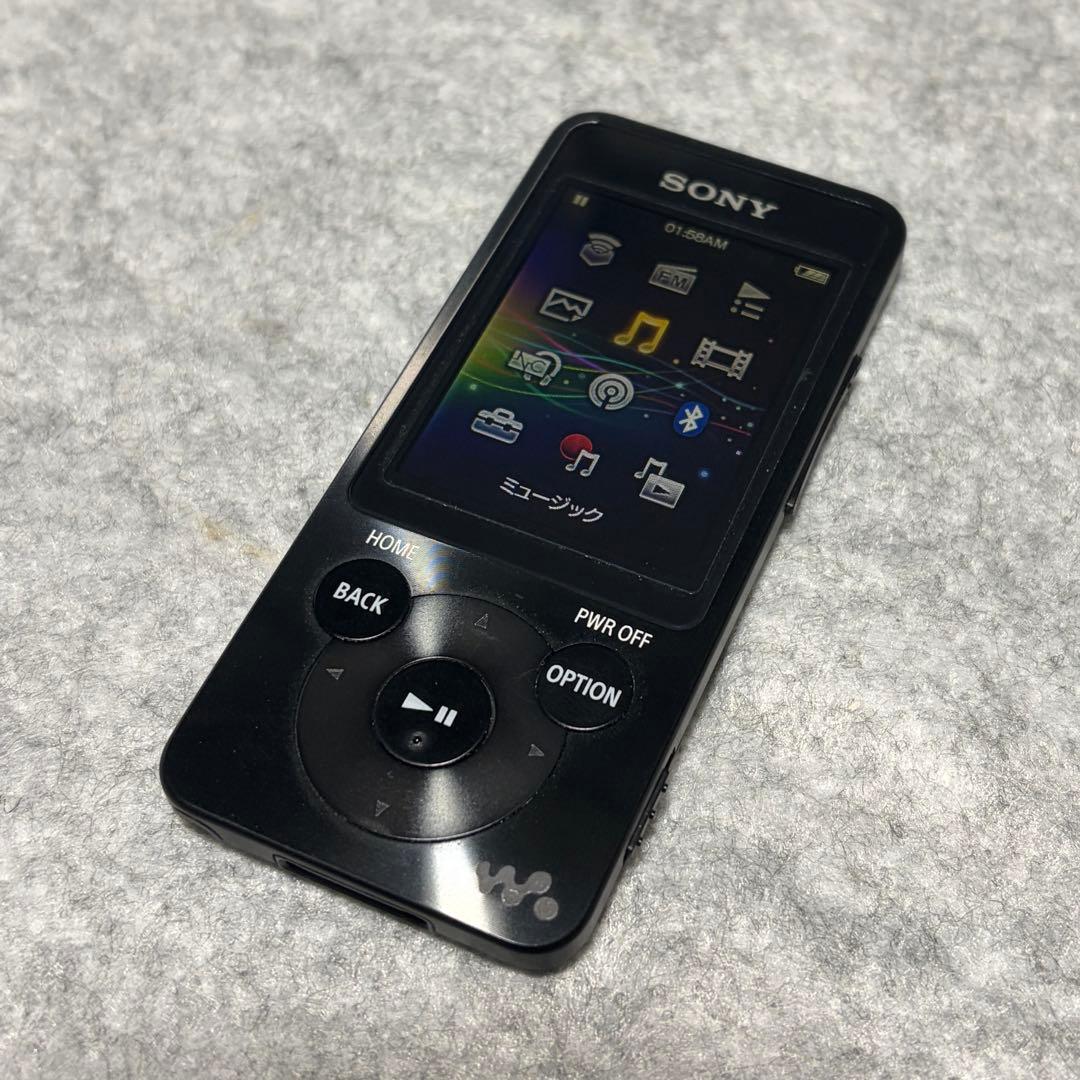 SONY ウォークマン Sシリーズ 16GB ブラック NW-S785/B