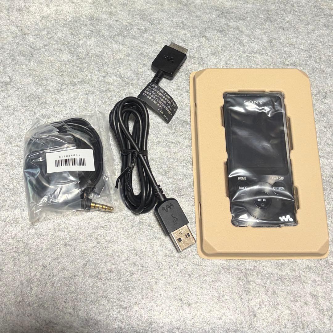 SONY ウォークマン Sシリーズ 16GB ブラック NW-S785/B