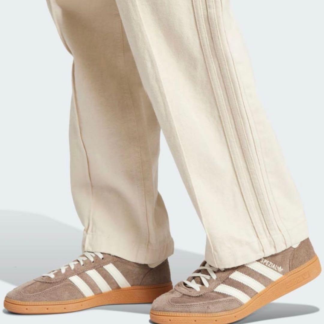 美品 adidas レディース デニムパンツ ジーパン ロゴ 3st 29インチ
