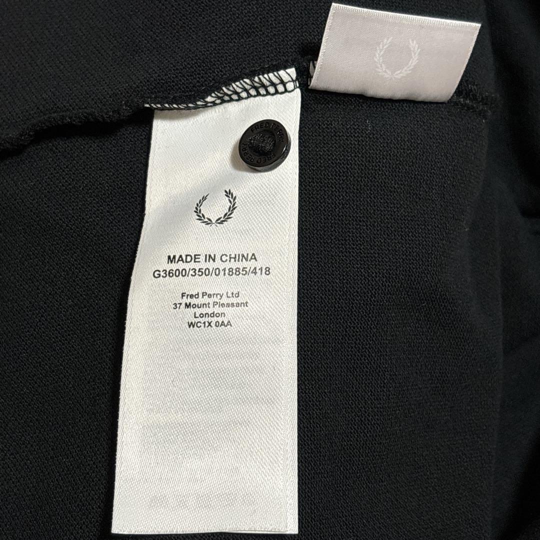 FRED PERRY ポロシャツ 半袖